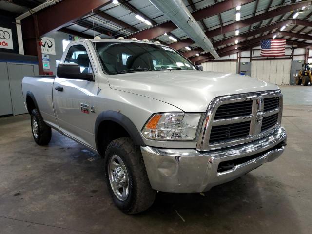 3C6LD5AL2CG298940 - 2012 DODGE RAM 2500 S SILVER photo 1