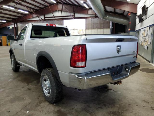 3C6LD5AL2CG298940 - 2012 DODGE RAM 2500 S SILVER photo 3