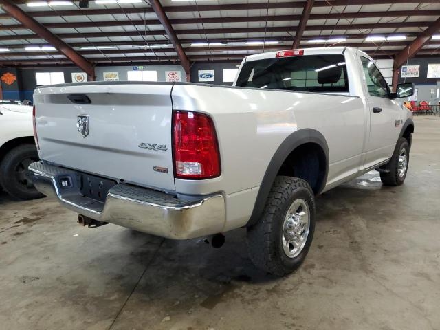 3C6LD5AL2CG298940 - 2012 DODGE RAM 2500 S SILVER photo 4