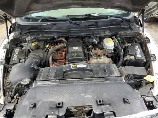 3C6LD5AL2CG298940 - 2012 DODGE RAM 2500 S SILVER photo 7
