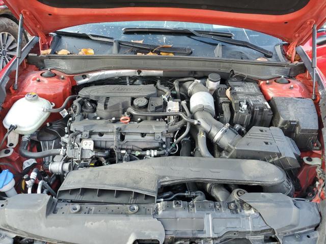 5NPEH4J29LH045662 - 2020 HYUNDAI SONATA LIM RED photo 7