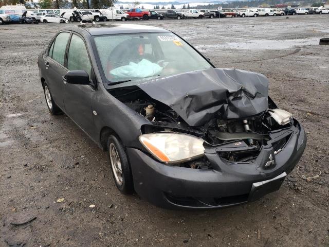 JA3AJ26E94U030045 - 2004 MITSUBISHI LANCER ES GRAY photo 1