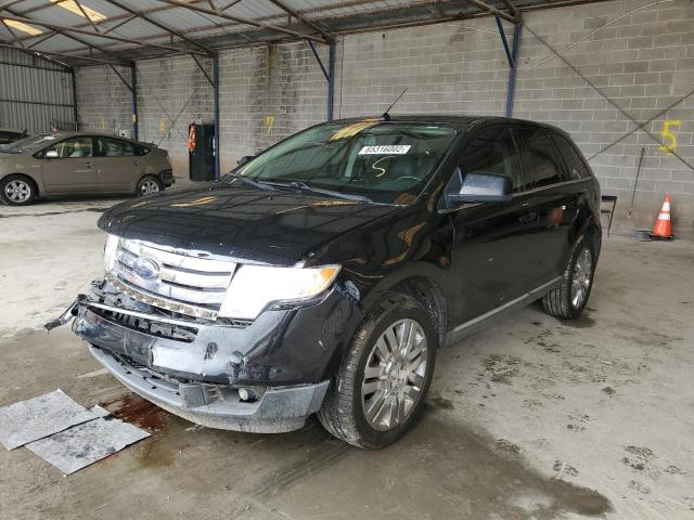 2FMDK39C88BA37832 - 2008 FORD EDGE LIMIT BLACK photo 2