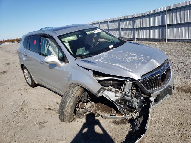 LRBFXDSA3HD038232 - 2017 BUICK ENVISION E SILVER photo 1