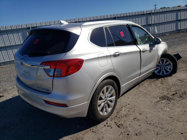 LRBFXDSA3HD038232 - 2017 BUICK ENVISION E SILVER photo 4