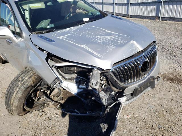 LRBFXDSA3HD038232 - 2017 BUICK ENVISION E SILVER photo 9