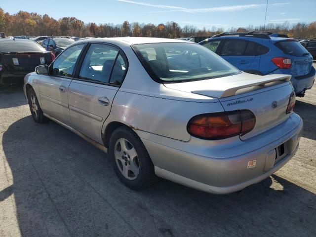 1G1NE52J63M587577 - 2003 CHEVROLET MALIBU LS SILVER photo 3