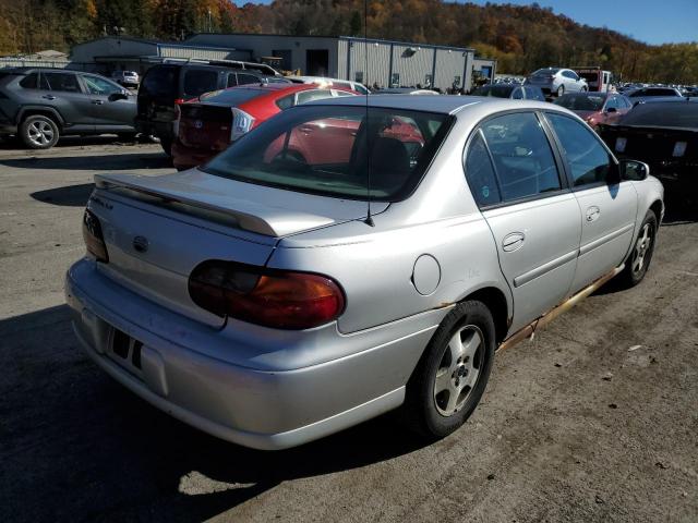 1G1NE52J63M587577 - 2003 CHEVROLET MALIBU LS SILVER photo 4