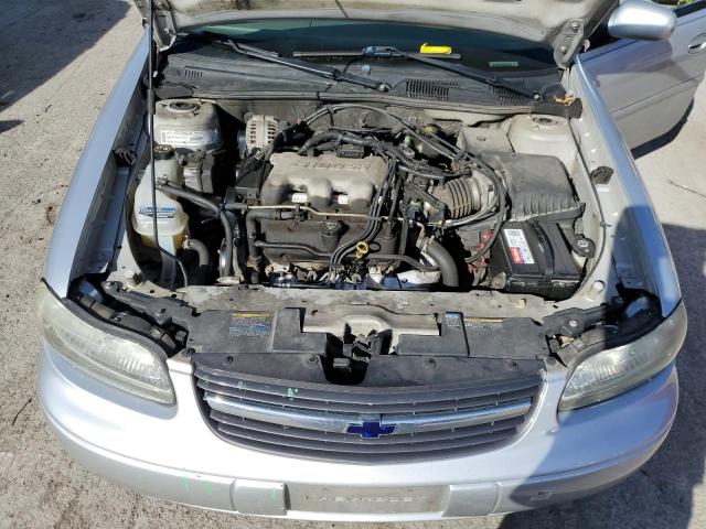 1G1NE52J63M587577 - 2003 CHEVROLET MALIBU LS SILVER photo 7