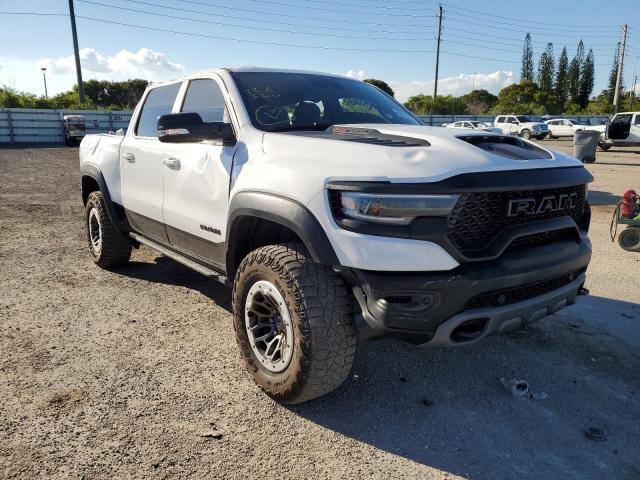 1C6SRFU92MN901378 - 2021 RAM 1500 TRX WHITE photo 1