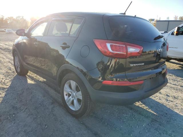 KNDPB3A29D7396954 - 2013 KIA SPORTAGE B BLACK photo 3