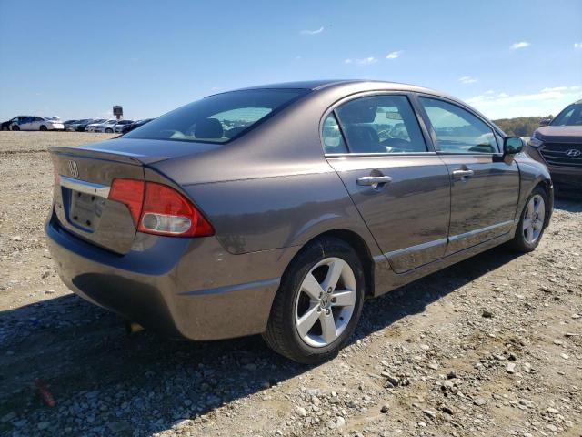 2HGFA1F64AH515008 - 2010 HONDA CIVIC LX-S Сұр фото 4