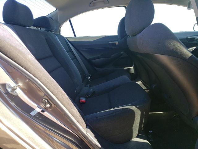 2HGFA1F64AH515008 - 2010 HONDA CIVIC LX-S Сұр фото 6