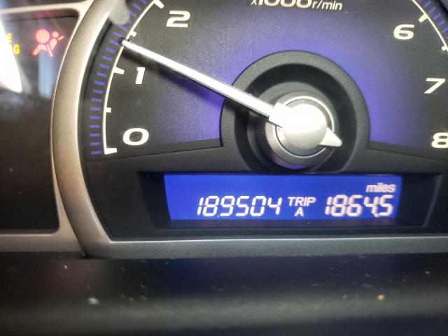 2HGFA1F64AH515008 - 2010 HONDA CIVIC LX-S Сұр фото 8