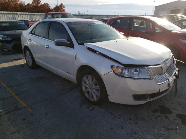 3LNDL2L37CR830288 - 2012 LINCOLN MKZ HYBRID WHITE photo 1