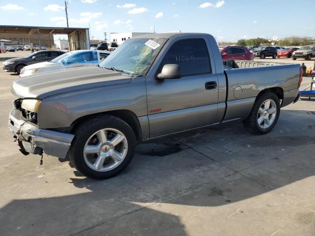 1GCEC14Z56Z104208 - 2006 CHEVROLET SILVRDO LT GRAY photo 1