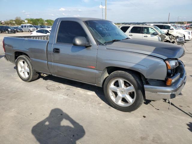 1GCEC14Z56Z104208 - 2006 CHEVROLET SILVRDO LT GRAY photo 4