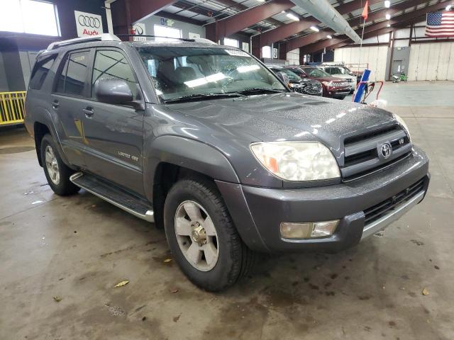 JTEBT17R530025972 - 2003 TOYOTA 4RUNNER LI BLUE photo 1