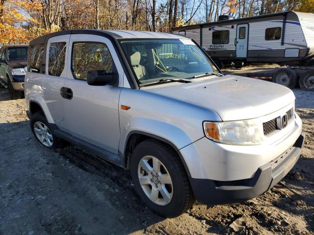5J6YH2H77BL001392 - 2011 HONDA ELEMENT EX 灰色 照片 1