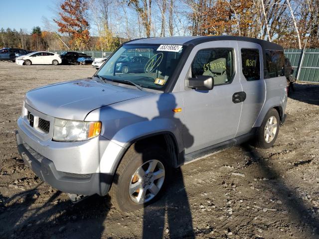 5J6YH2H77BL001392 - 2011 HONDA ELEMENT EX 灰色 照片 2