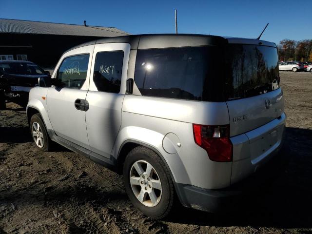 5J6YH2H77BL001392 - 2011 HONDA ELEMENT EX GRAY photo 3