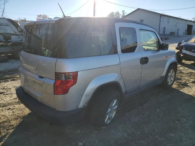 5J6YH2H77BL001392 - 2011 HONDA ELEMENT EX 灰色 照片 4
