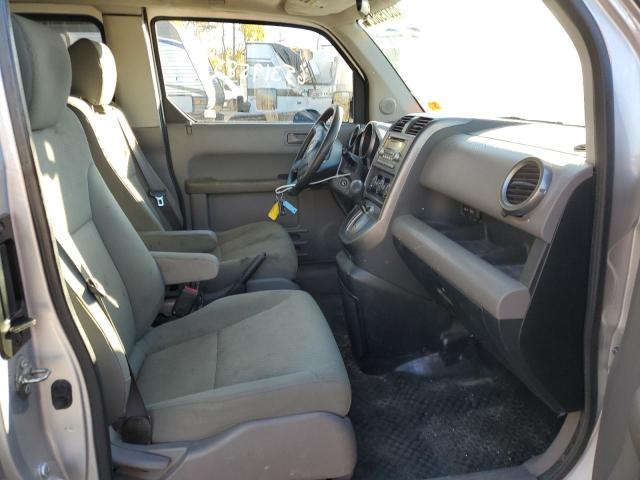 5J6YH2H77BL001392 - 2011 HONDA ELEMENT EX 灰色 照片 5