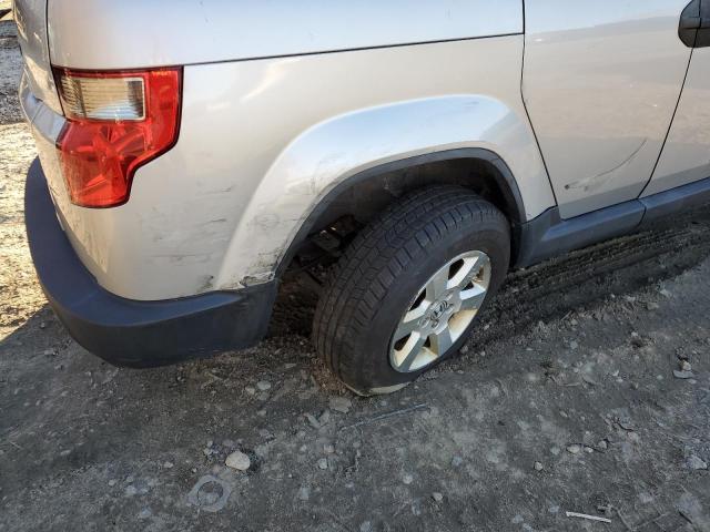 5J6YH2H77BL001392 - 2011 HONDA ELEMENT EX 灰色 照片 9