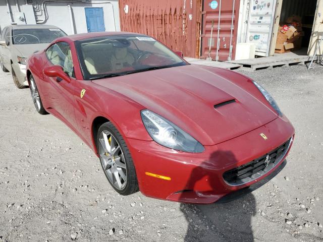 ZFF65LJA7A0170489 - 2010 FERRARI CALIFORNIA RED photo 1