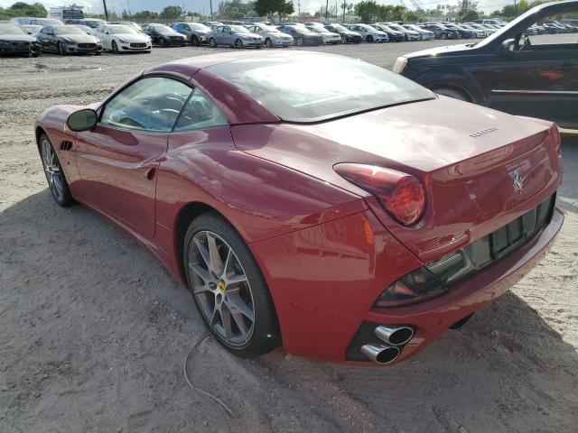 ZFF65LJA7A0170489 - 2010 FERRARI CALIFORNIA RED photo 3