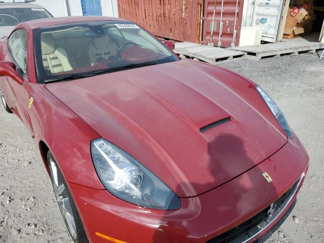 ZFF65LJA7A0170489 - 2010 FERRARI CALIFORNIA RED photo 9