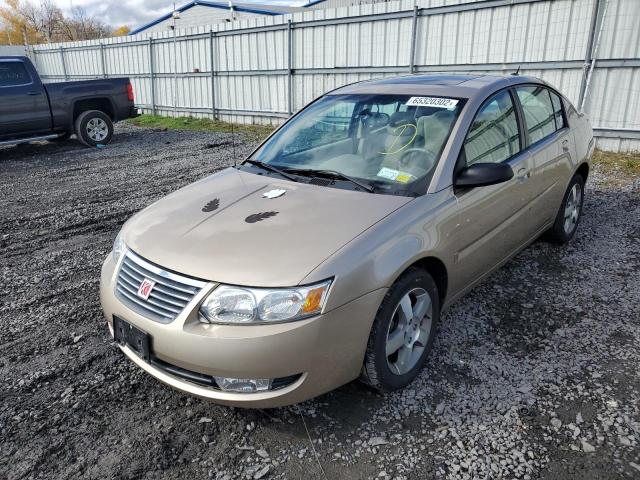 1G8AL55F56Z198658 - 2006 SATURN ION LEVEL TAN photo 2