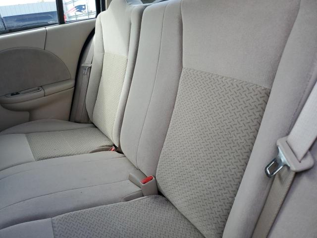 1G8AL55F56Z198658 - 2006 SATURN ION LEVEL TAN photo 6