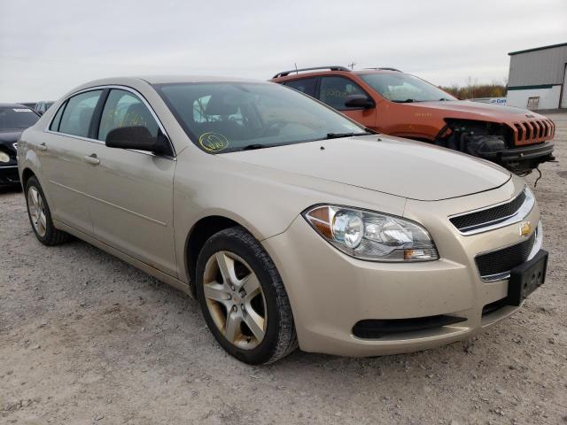 1G1ZB5E09CF295259 - 2012 CHEVROLET MALIBU LS GOLD photo 1