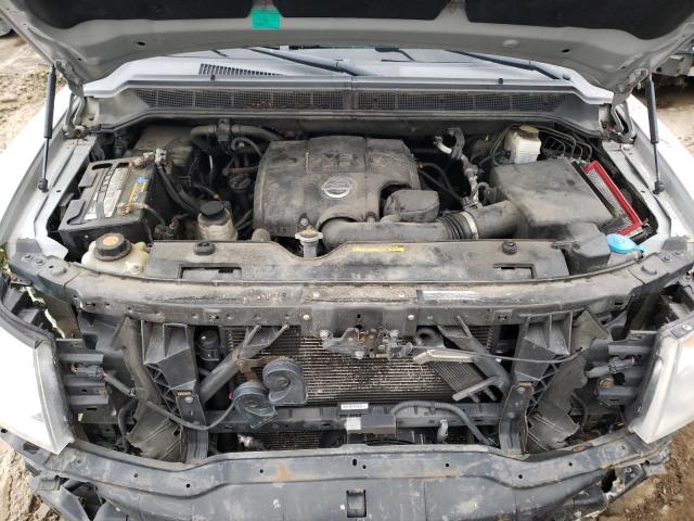 5N1BA0ND8AN612464 - 2010 NISSAN ARMADA SE SILVER photo 7