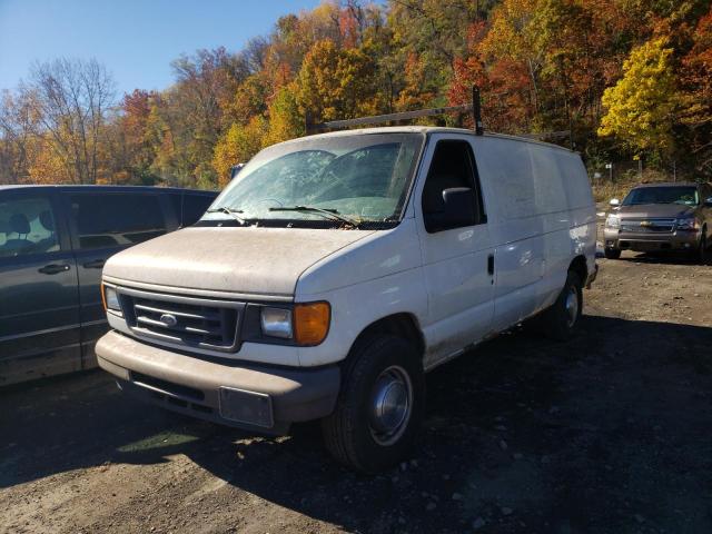 1FTNE24W46DA62892 - 2006 FORD E-SERIES C WHITE photo 2