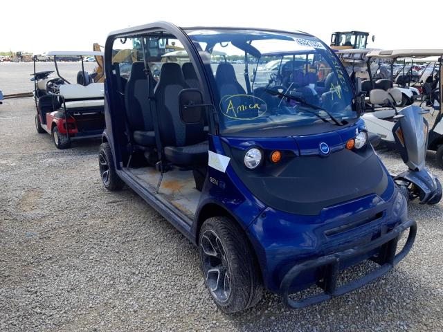 7SXG4AEA4N5505444 - 2022 GLOBAL ELECTRIC MOTORS CART BLUE photo 1