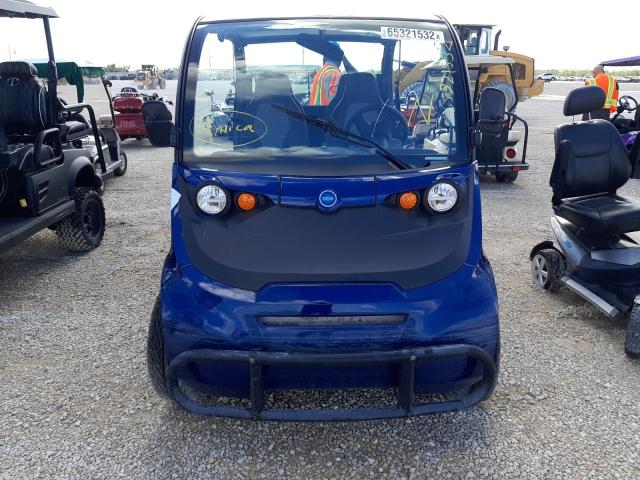 7SXG4AEA4N5505444 - 2022 GLOBAL ELECTRIC MOTORS CART BLUE photo 10