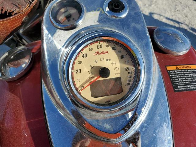 56KCCVAA6F3321390 - 2015 INDIAN MOTORCYCLE CO. CHIEF VINT BURGUNDY photo 8