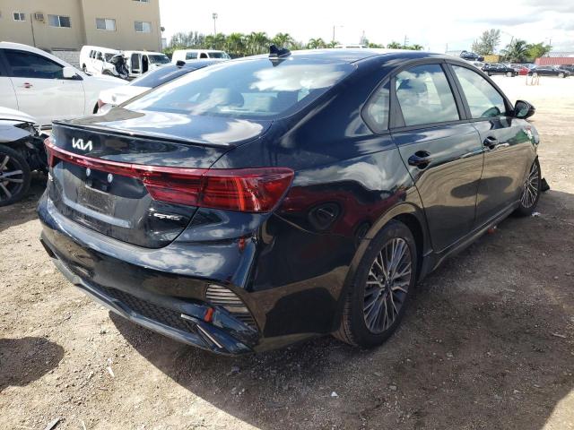 3KPF54AD1NE442367 - 2022 KIA FORTE GT L BLACK photo 4