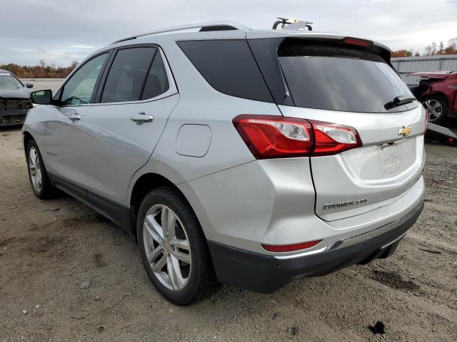 2GNAXYEX2K6254069 - 2019 CHEVROLET EQUINOX PR SILVER photo 3