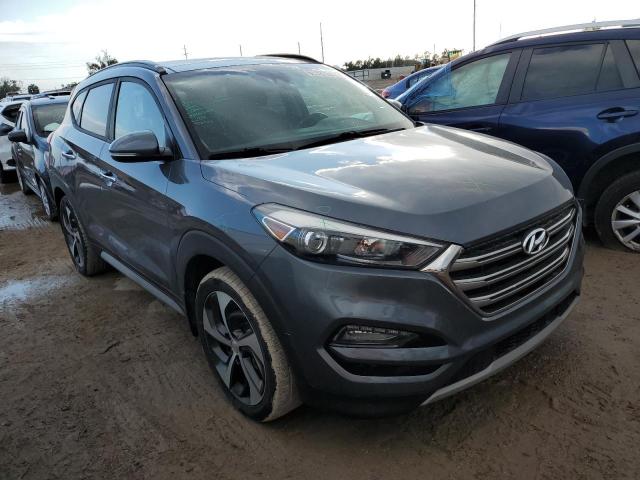 KM8J3CA28JU678885 - 2018 HYUNDAI TUCSON VAL GRAY photo 1