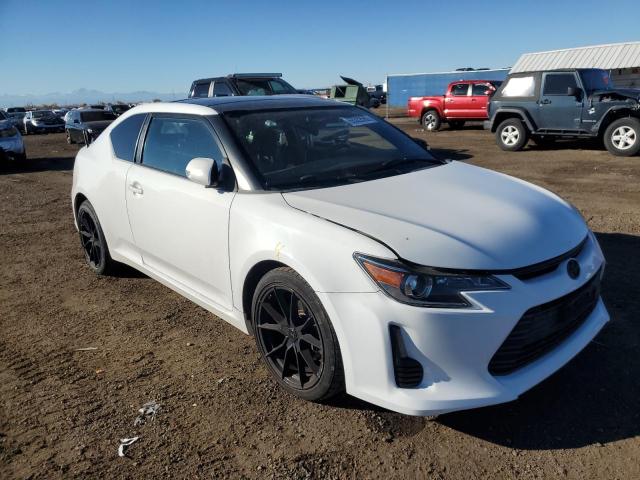 JTKJF5C75E3069984 - 2014 TOYOTA SCION TC თეთრი ფოტო 1