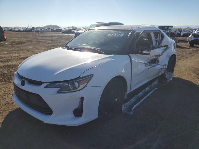 JTKJF5C75E3069984 - 2014 TOYOTA SCION TC თეთრი ფოტო 2