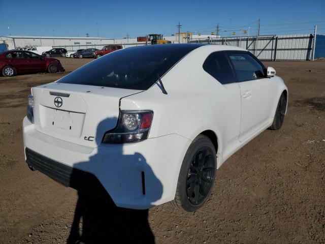 JTKJF5C75E3069984 - 2014 TOYOTA SCION TC თეთრი ფოტო 4
