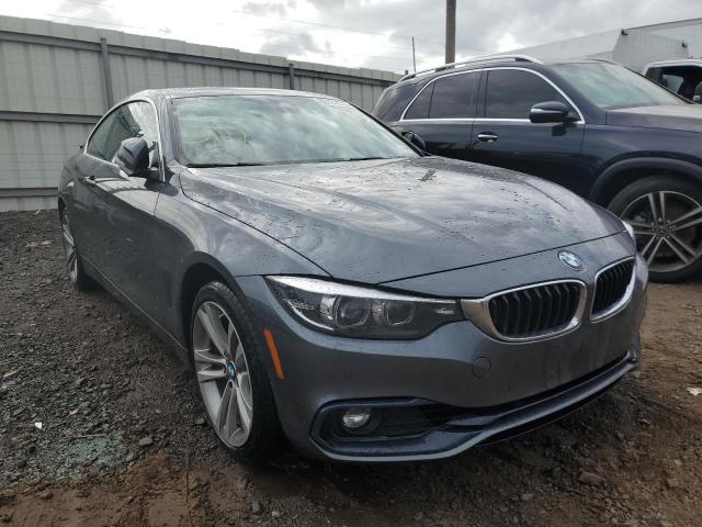 WBA4W5C55JAD32791 - 2018 BMW 430XI GRAY photo 1