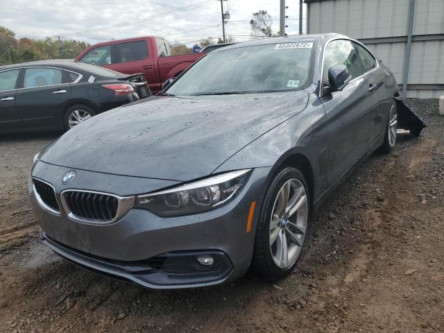 WBA4W5C55JAD32791 - 2018 BMW 430XI GRAY photo 2