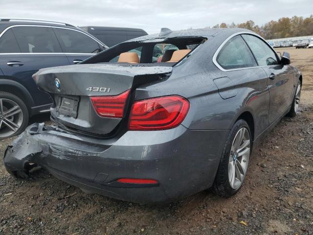 WBA4W5C55JAD32791 - 2018 BMW 430XI GRAY photo 4