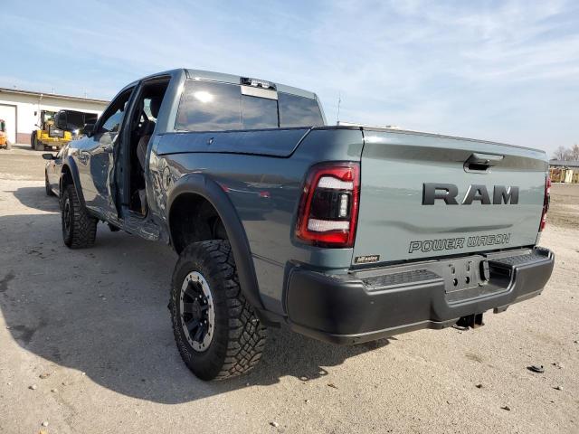 3C6TR5EJ5MG551275 - 2021 RAM 2500 POWER TEAL photo 3