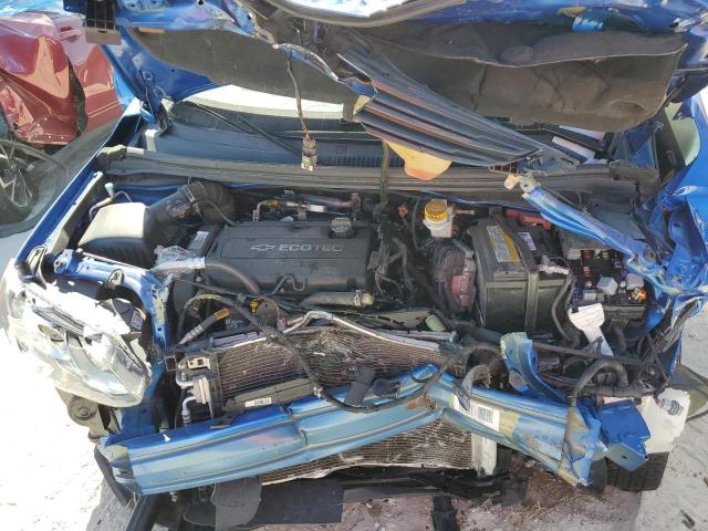 1G1JB5SH3H4104722 - 2017 CHEVROLET SONIC LS BLUE photo 7